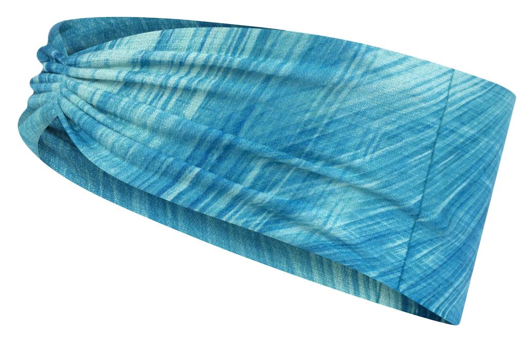 Повязка Buff CoolNet UV+ Ellipse Headband Pixeline Turquoise