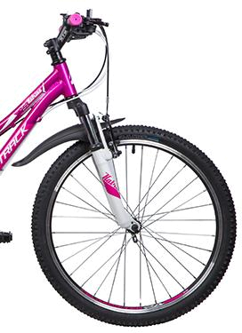 Велосипед Novatrack Katrina 24 2019 фиолетовый