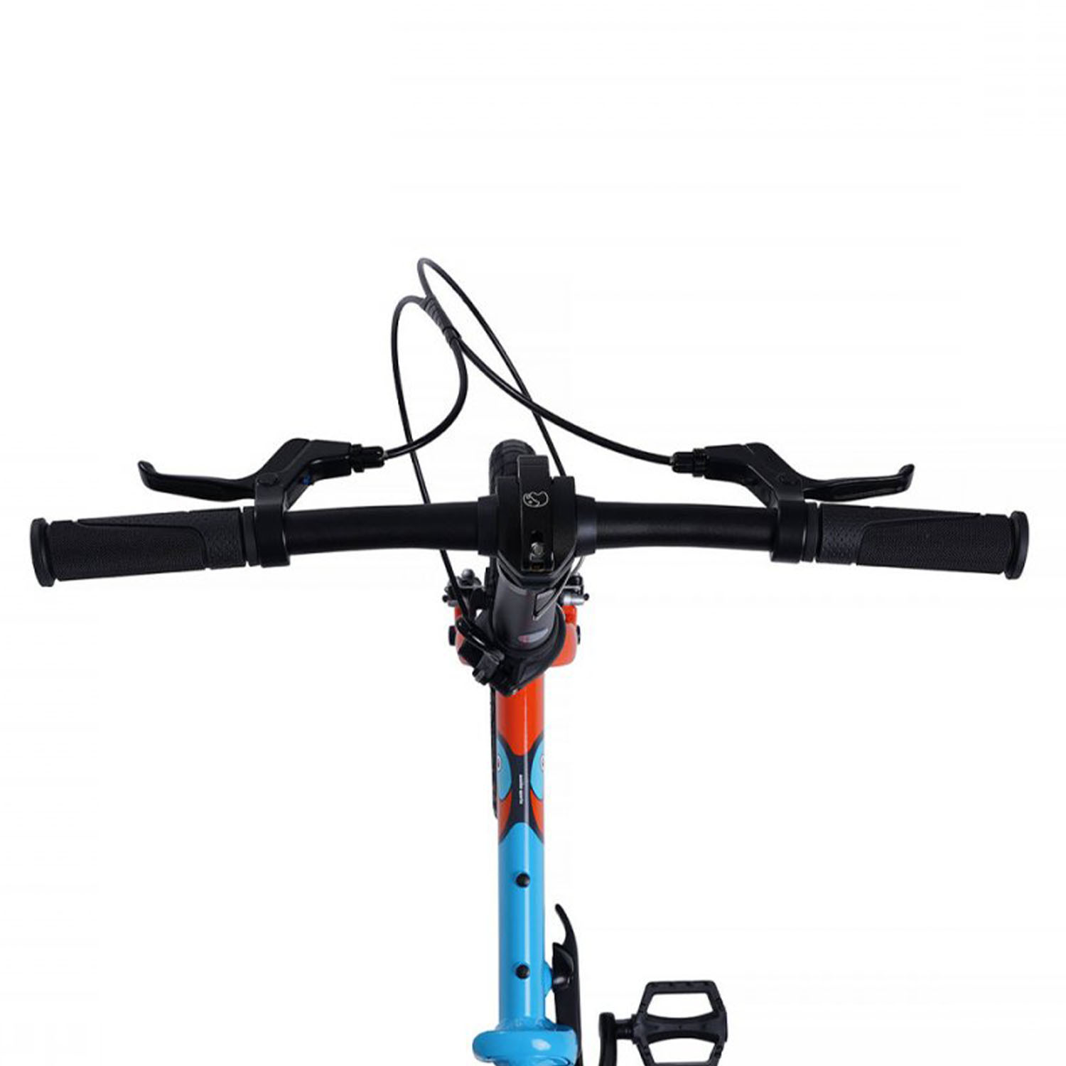 Велосипед MAXISCOO S007 Pro14 2024 Синий с Оранжевым