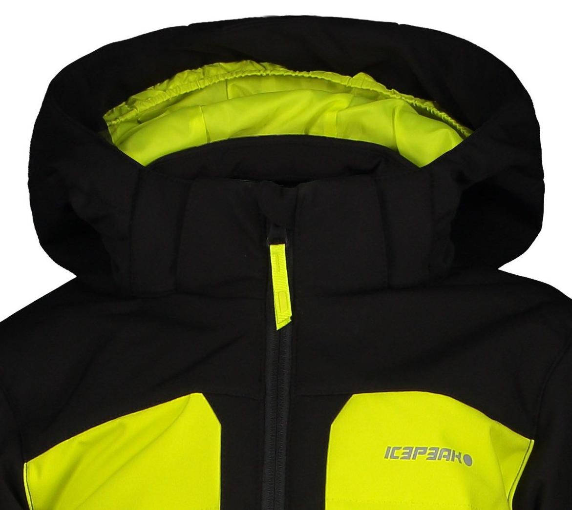 Куртка горнолыжная детская Icepeak 2020-21 Levant Jr Black