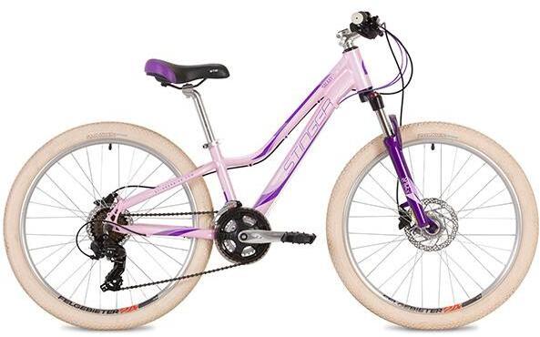 Велосипед Stinger Galaxy Pro 24 2019 розовый