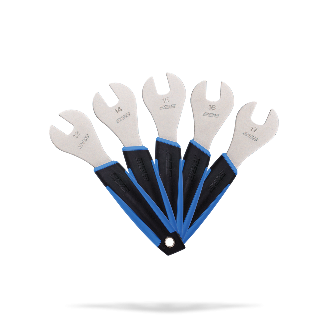 

Ключ Велосипедный Bbb Coneset 5Pcs (13/14/15/16/17Mm)