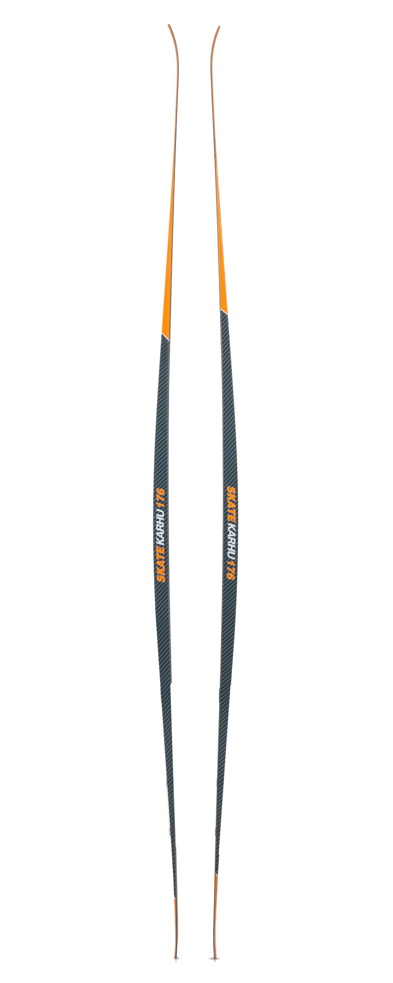 Беговые лыжи KARHU Xcarbon Skate 10 Cold Orange/Black