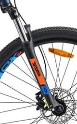 Велосипед Stels Navigator 750 D 27.5 V010 2020 Синий/оранжевый