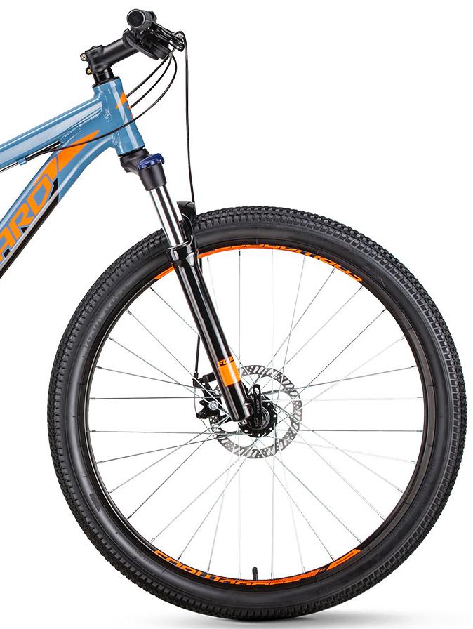 Велосипед Forward Quadro 27,5 2.0 Disc 2019 Серый