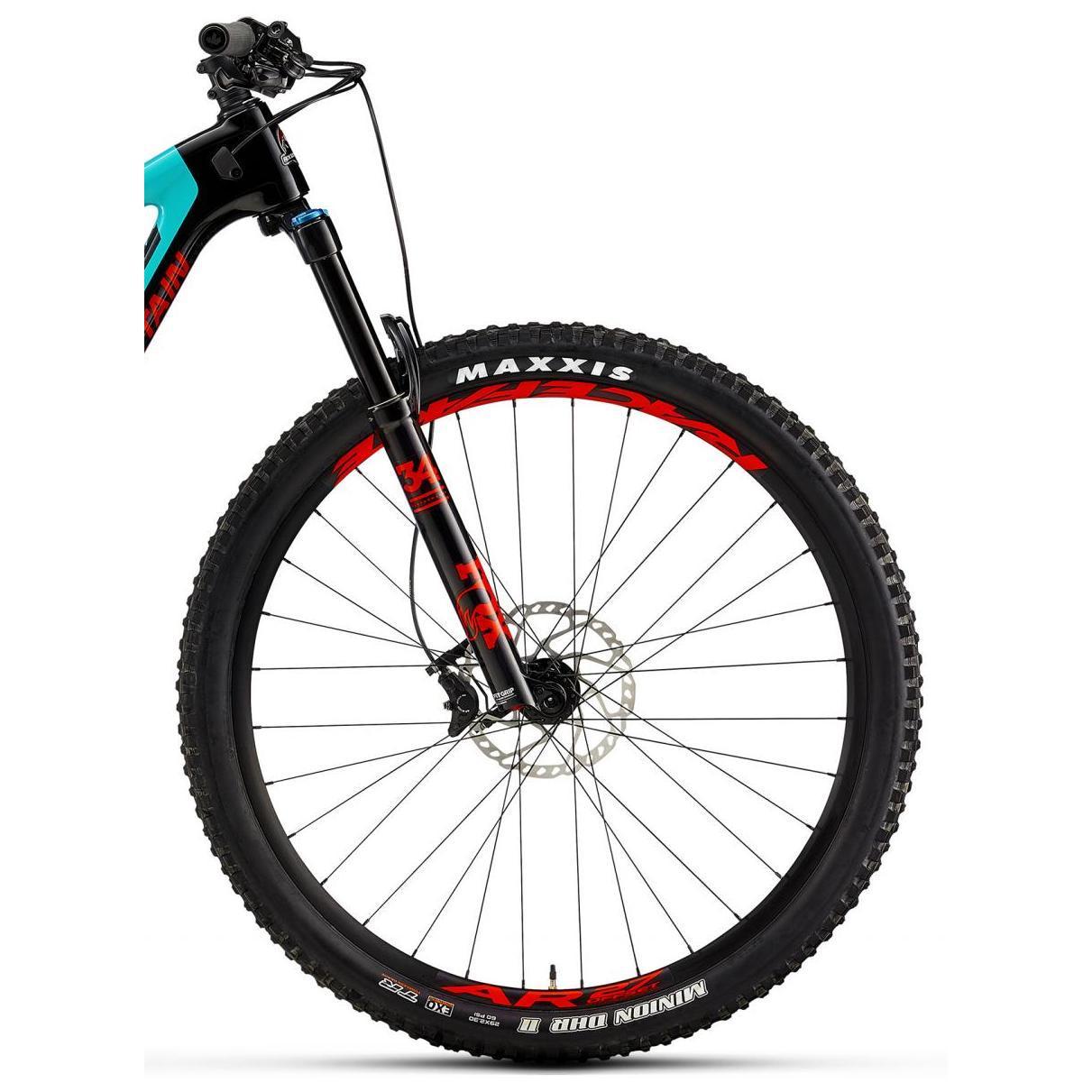 Велосипед Rocky Mountain Instinct Carbon 50 2019 BLACK/TURQUO
