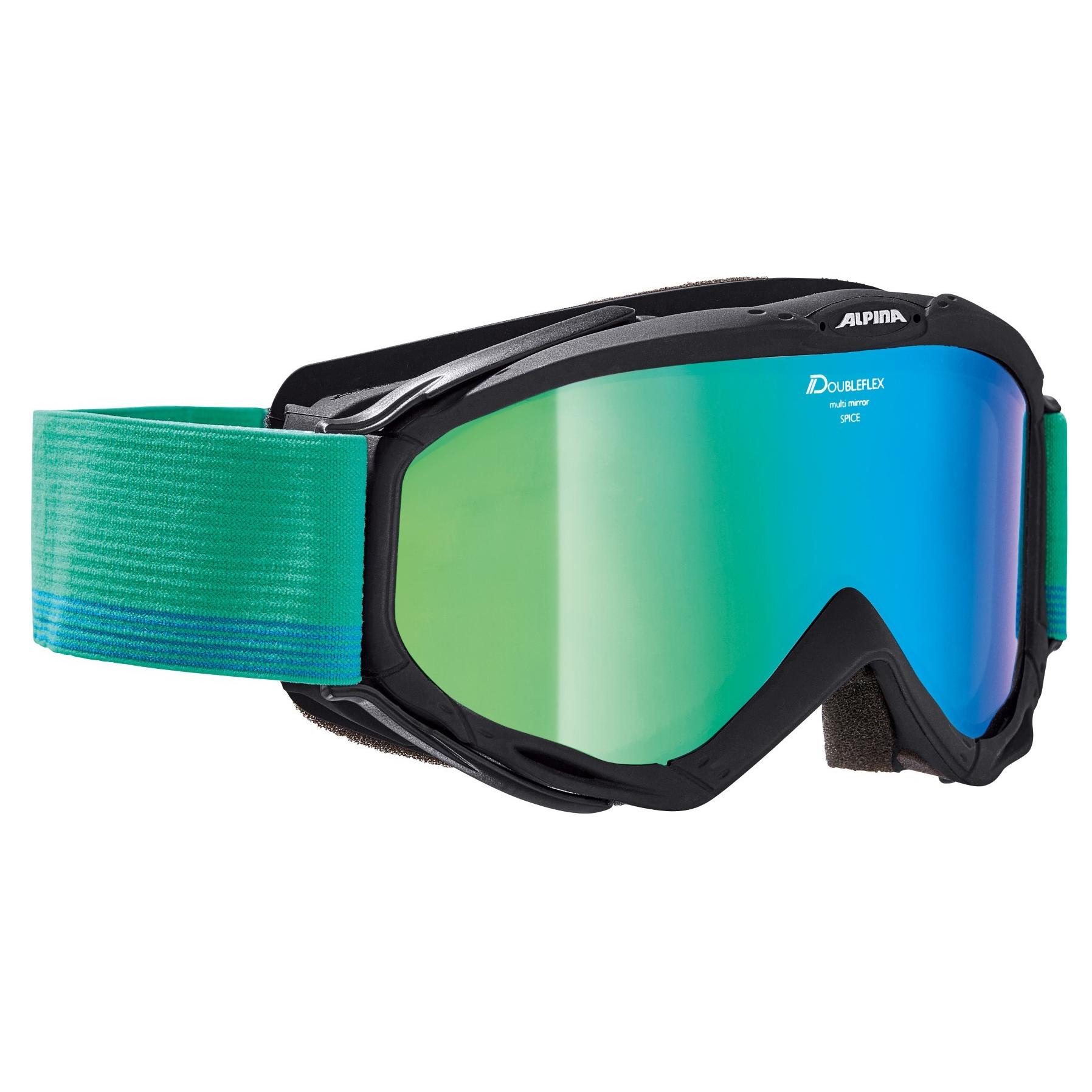 

Очки Горнолыжные Alpina Spice Mm Green/white/blue (Coldgreen)