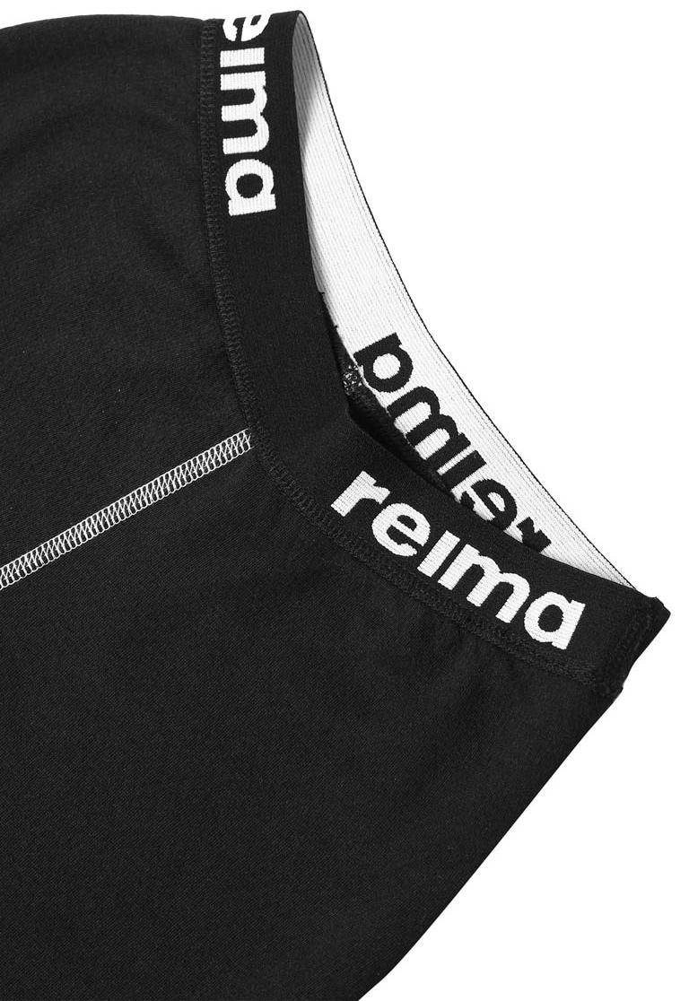 Комплект (футболка дл.рук. + брюки) детский Reima Lani Black