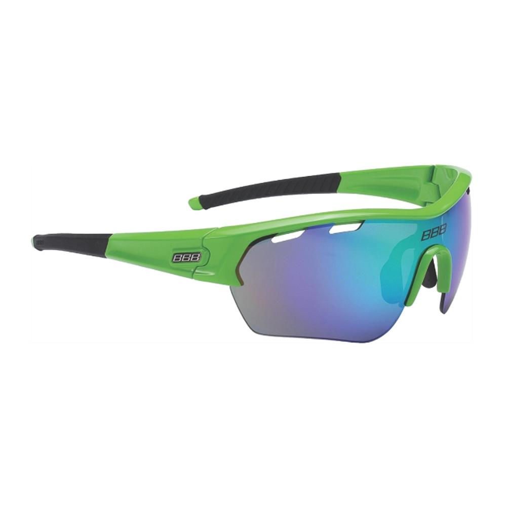 

Очки Солнцезащитные Bbb 2018 Select Xl Mlc Green Xl Lens Black Tips Зеленый