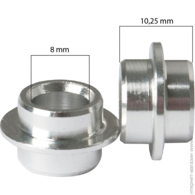 Спейсер Tempish (10.25 mm) set (8pcs), inner diameter 8 mm