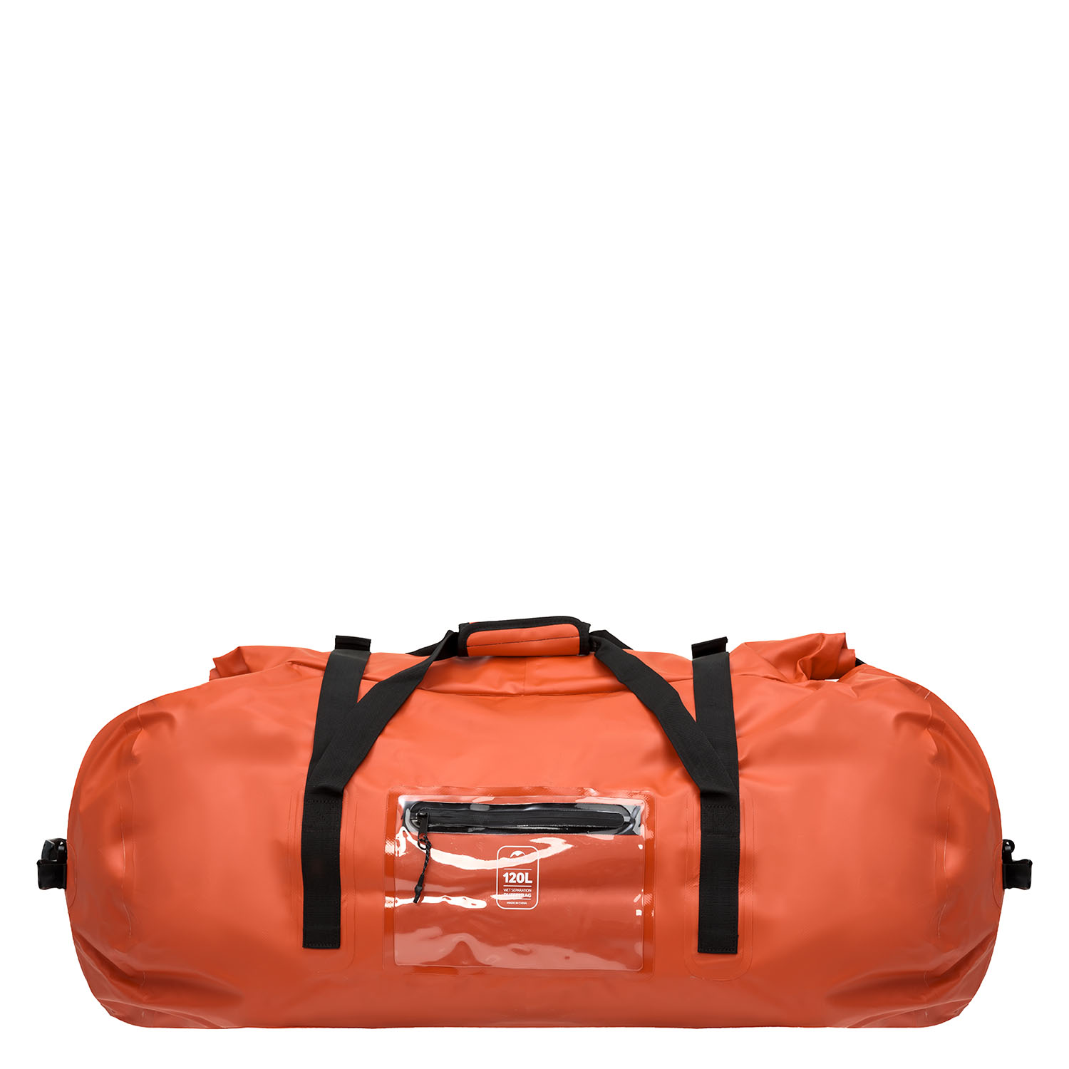 Баул Naturehike Wet And Dry Waterproof Duffel Bag 120L Red