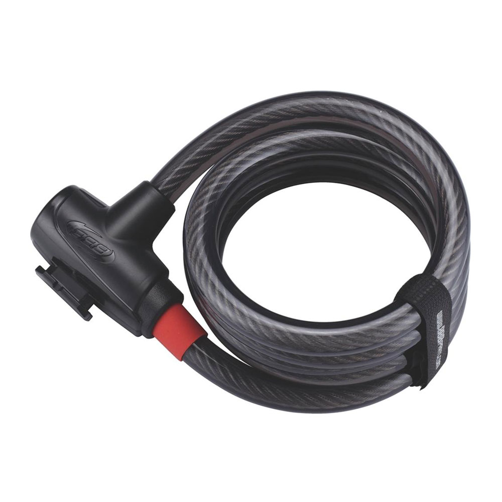 Замок Велосипедный Bbb Powerlock 15Mm X 1800Mm Coil Cable