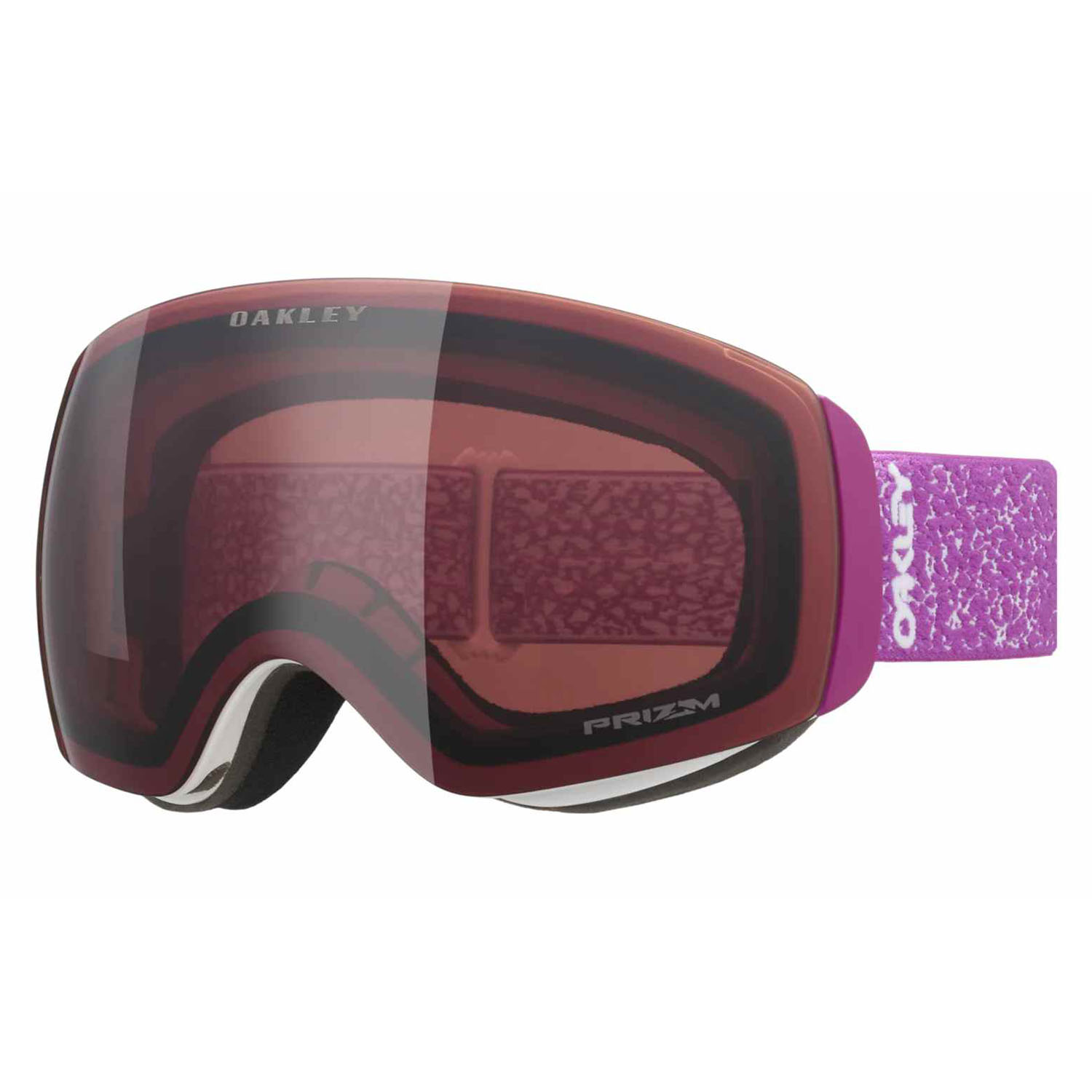 Очки горнолыжные Oakley Flight Deck M Ultra Purple Terrain/Prizm Garnet