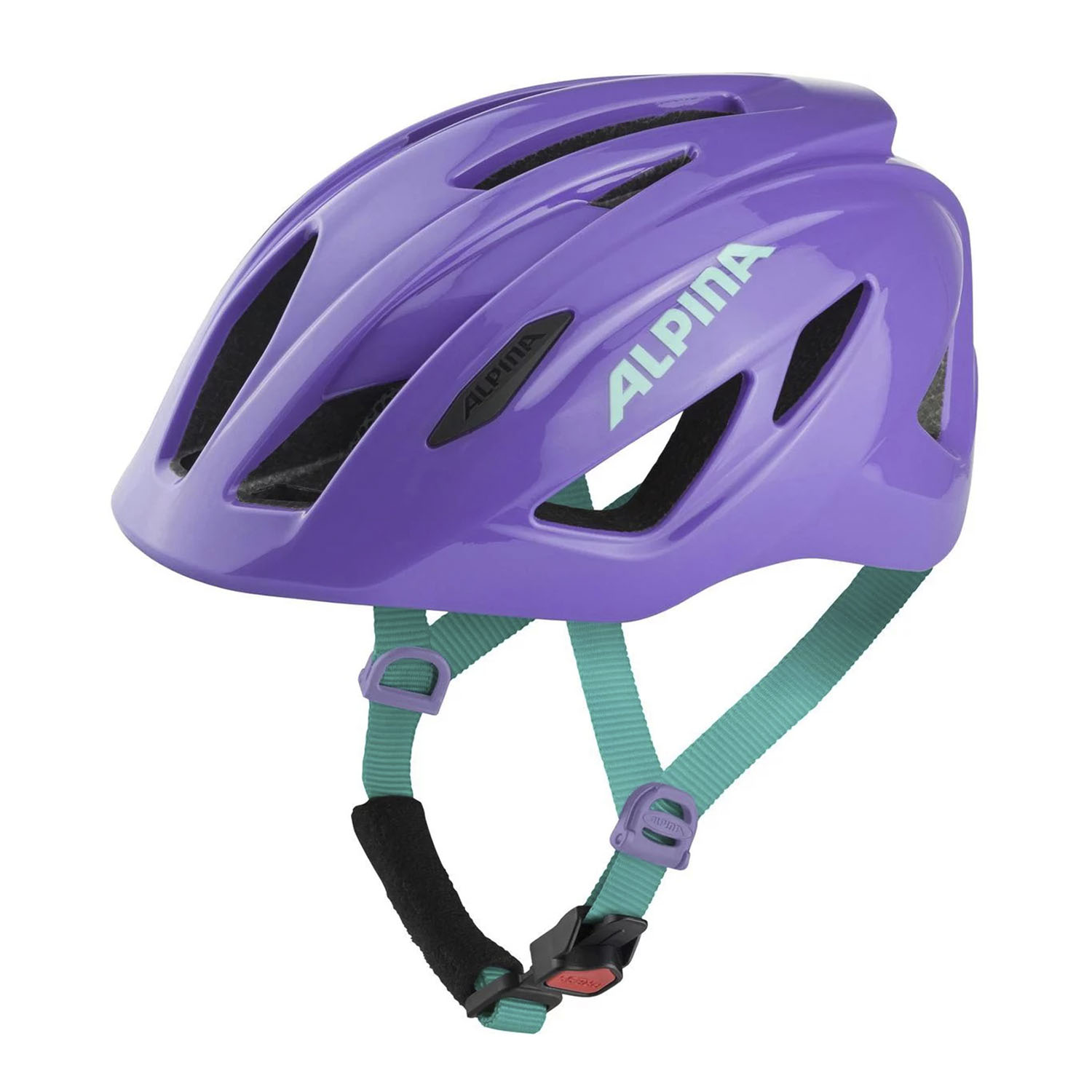 Велошлем ALPINA Pico Purple Gloss
