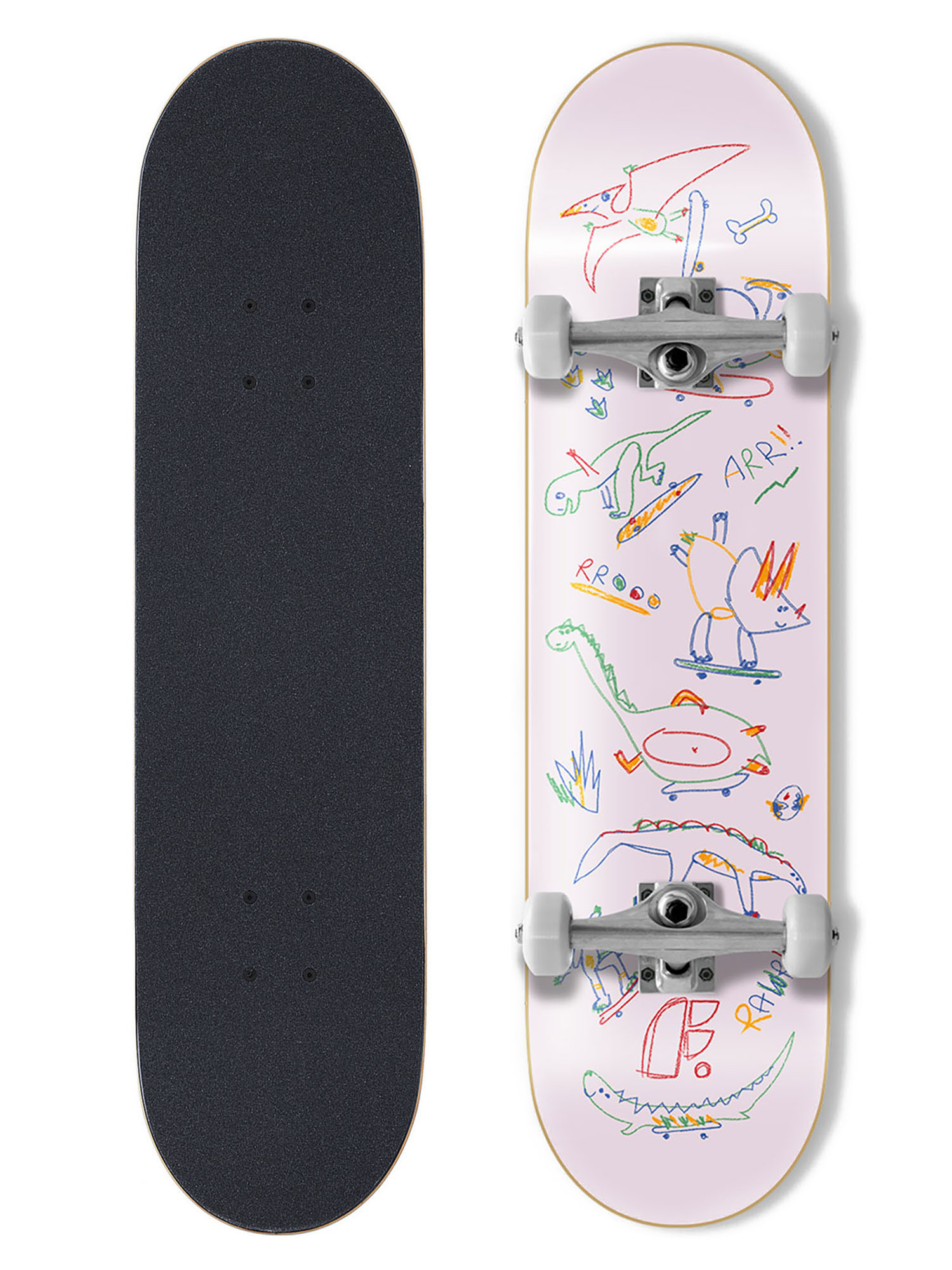 Скейтборд Детский Footwork 6.75 X 27.75 Dinos Light Micro