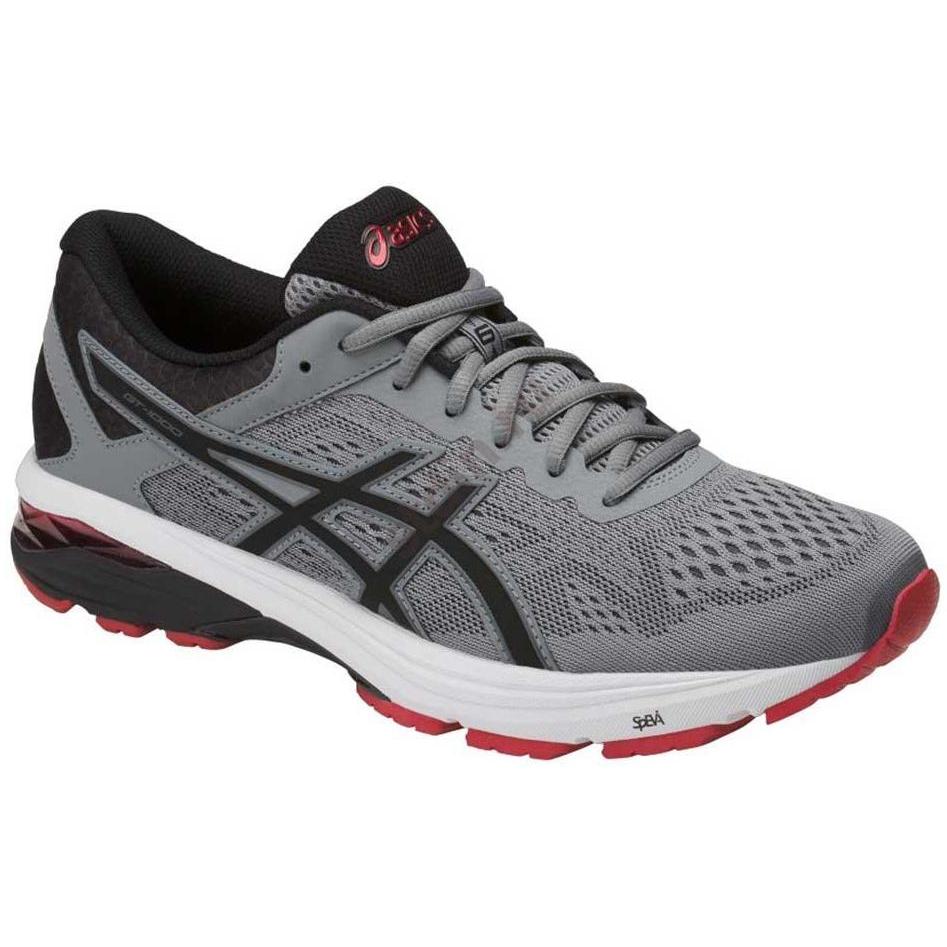 Беговые Кроссовки Элит Asics 2018 Gt-1000 6 Grey/black/red
