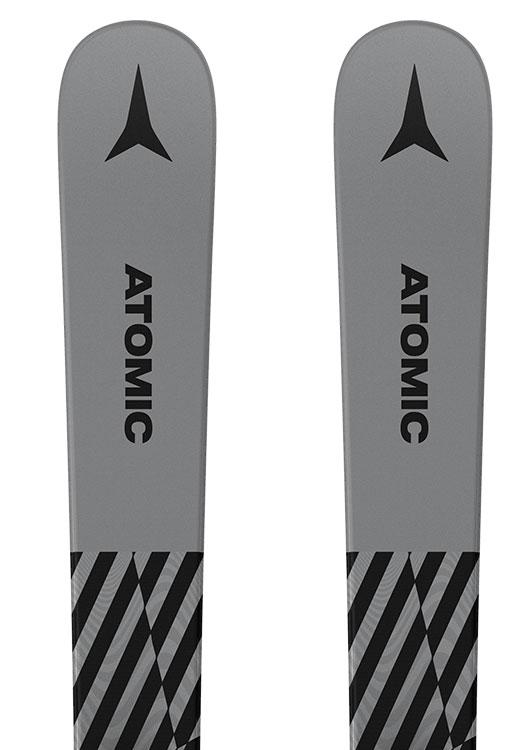Горные лыжи с креплениями ATOMIC 2020-21 PUNX JR 140-150 + COLT 7 GW Black/Grey 90