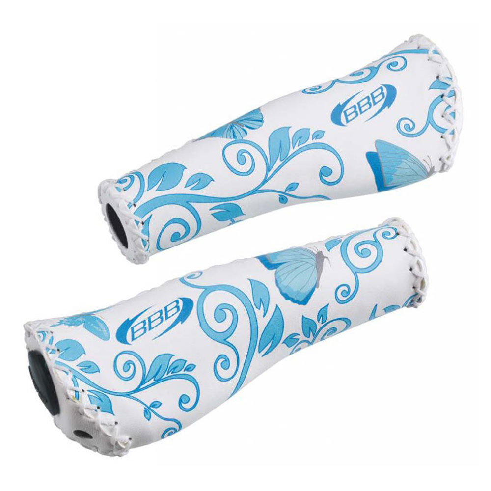 Грипсы Bbb Grips Ergofix 135Mm Butterfly Blue