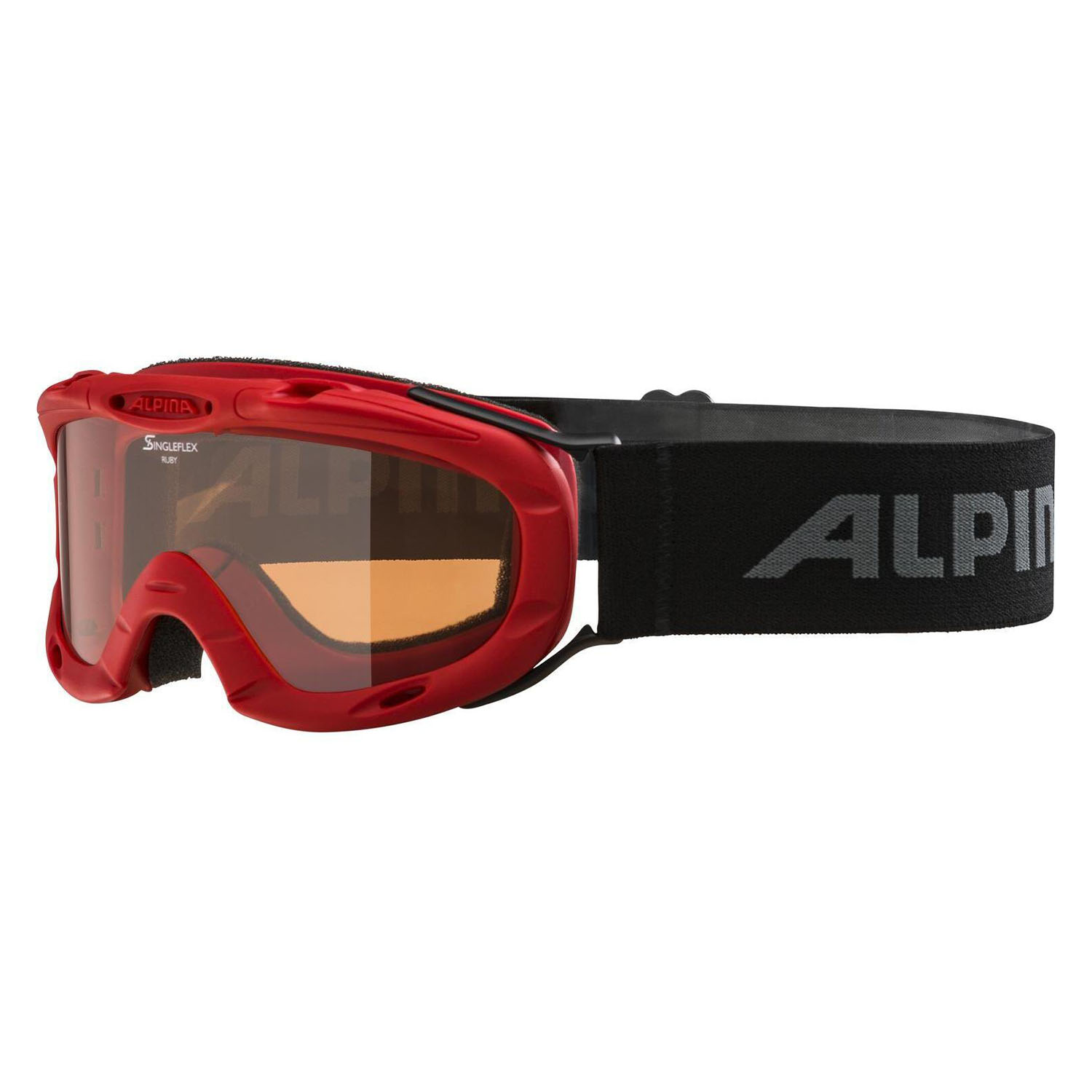 Очки горнолыжные Alpina RUBY S SH red SH S1 / SH S1