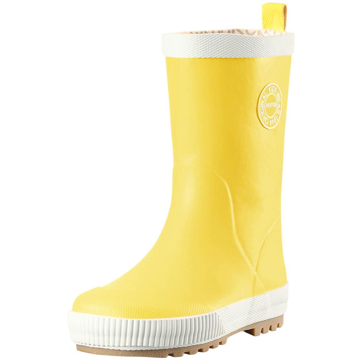 Сапоги Резиновые Reima 2018 Taika Yellow