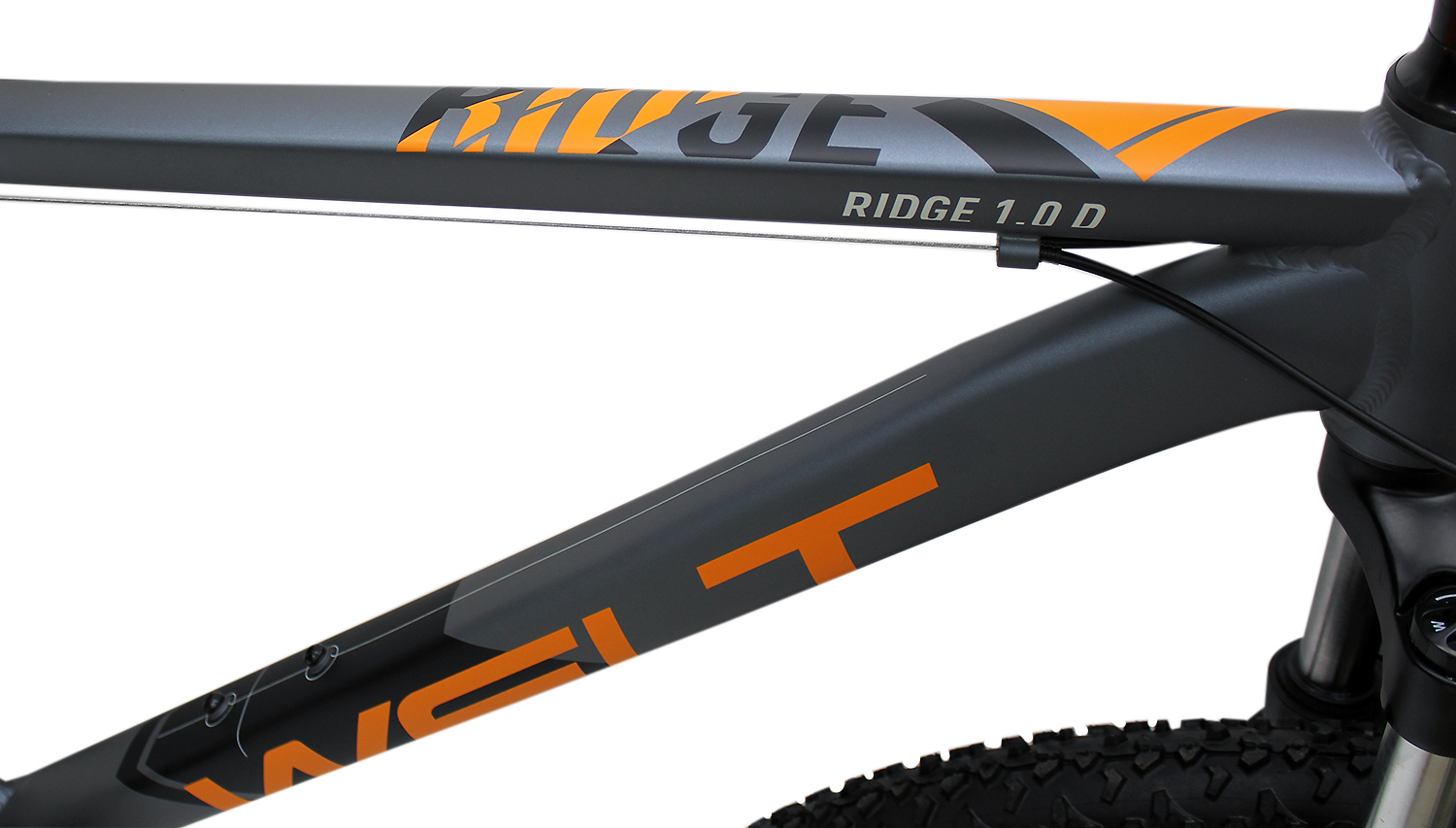 Велосипед Welt Ridge 1.0 D 27 2021 Metal grey