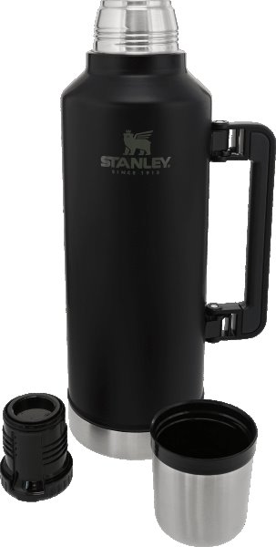 Термос Stanley Classic 1.4L черный