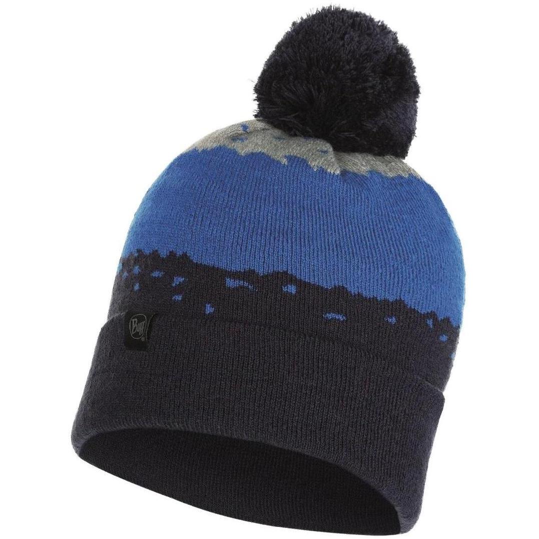 Шапка Buff KNITTED HAT TOVE NIGHT BLUE