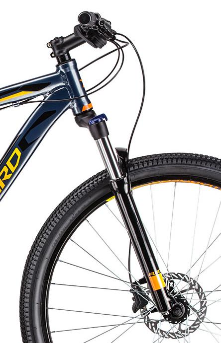 Велосипед Forward Next 29 3.0 Disc 2019 Серый/Оранжевый