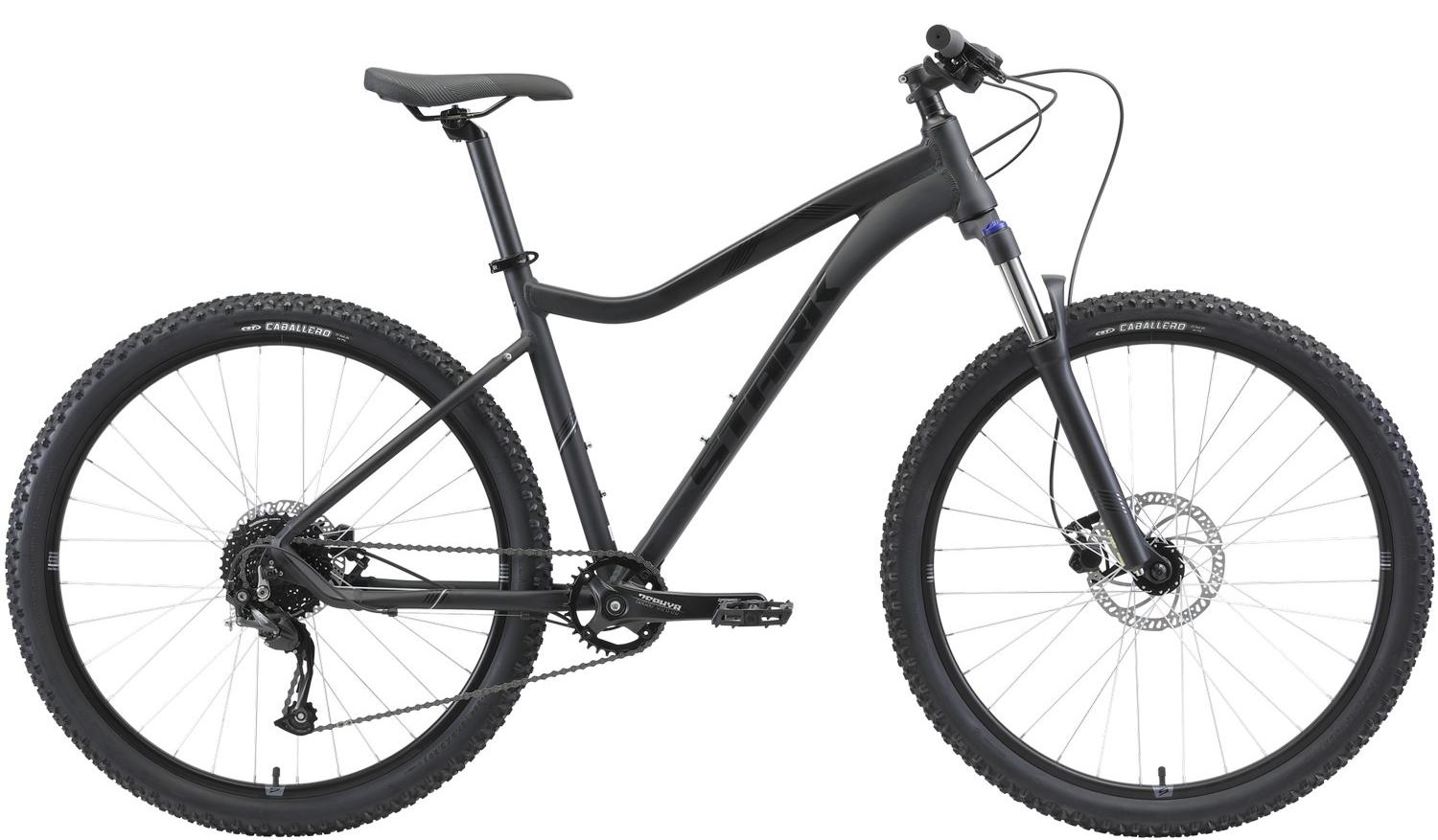 Велосипед Stark Tactic 27,4 Hd 2022 черный/серый