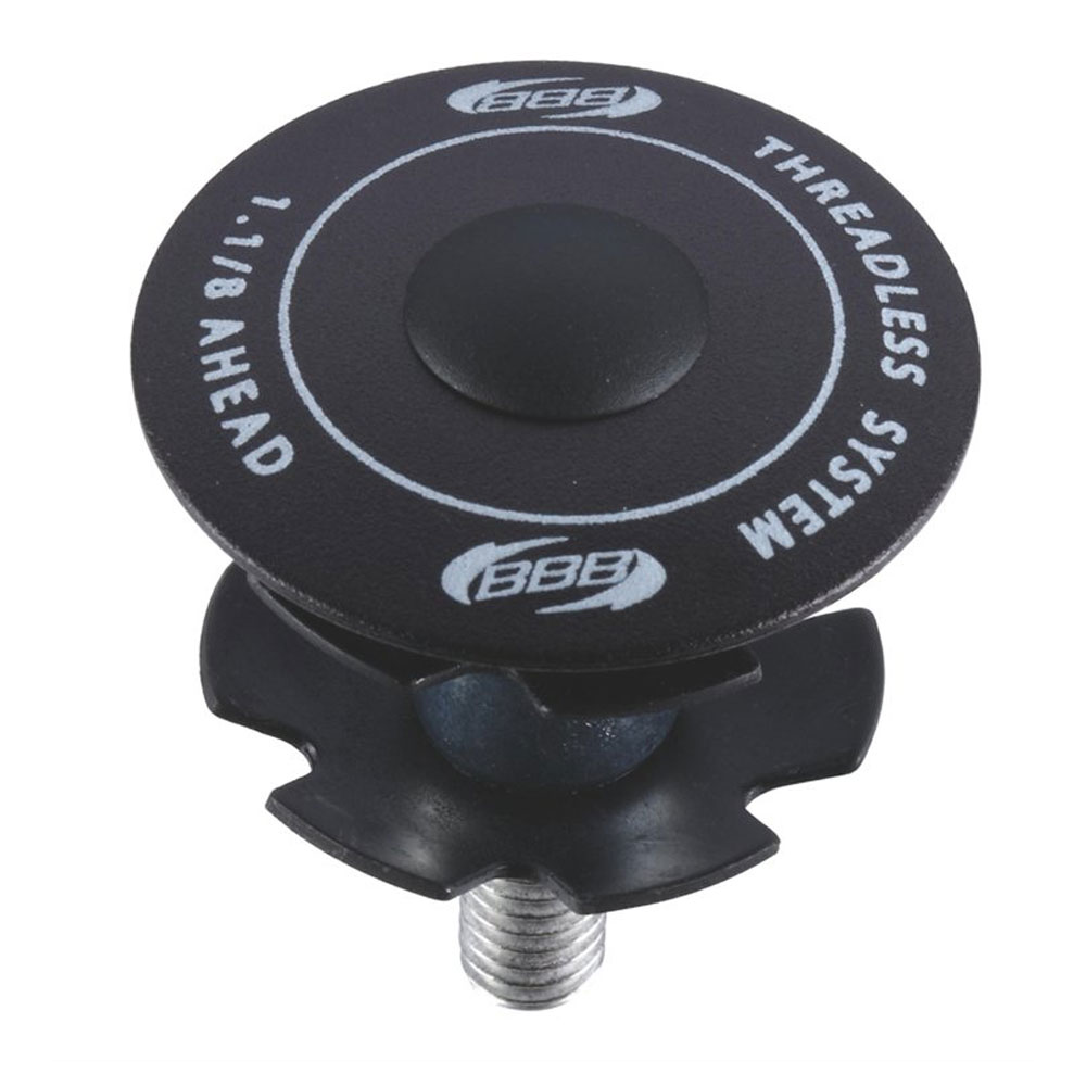 Якорь Bbb Roundhead 1.1/8" Матовый Черный