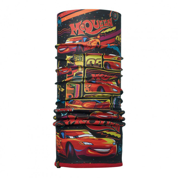 Бандана Buff Licenses Cars Jr Polar Buff Lights On Multi / Samba