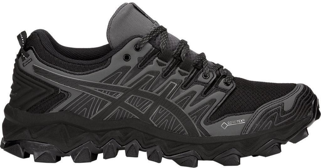 Беговые кроссовки Asics Gel-FujiTrabuco 7 G-Tx BLACK/DARK GREY