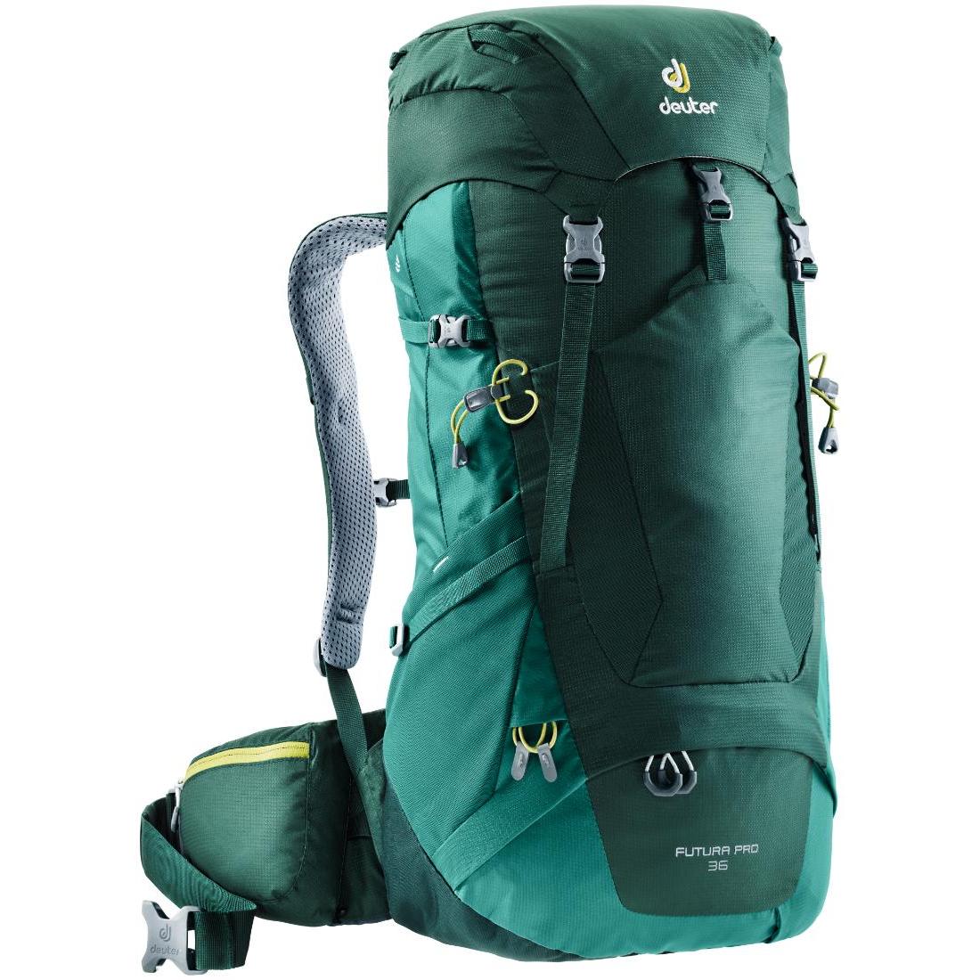 

Рюкзак Deuter 2018 Futura Pro 36 Forest-Alpinegreen