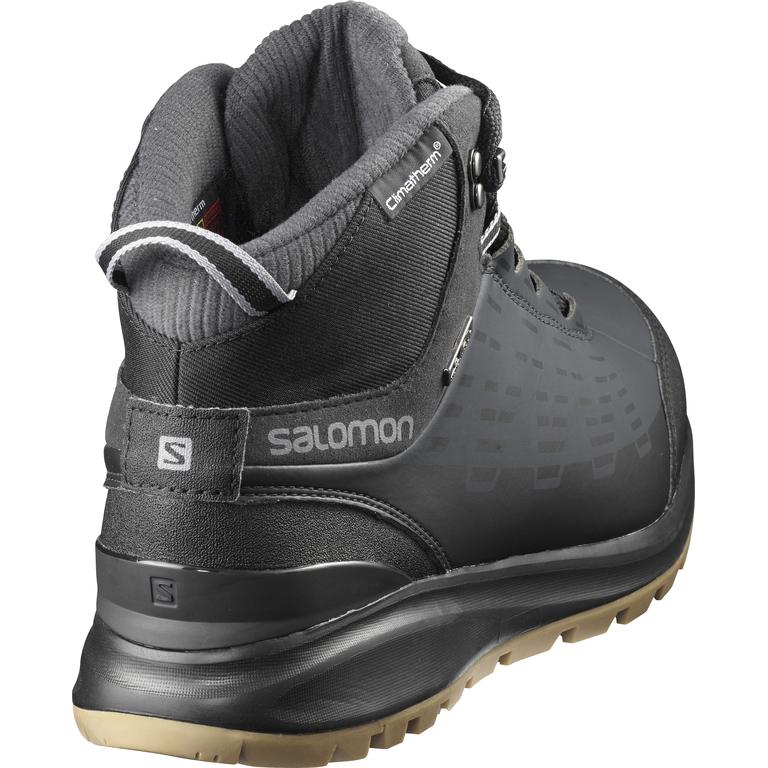 Ботинки SALOMON Kaipo CS WP 2 Black/Phantom/Monument