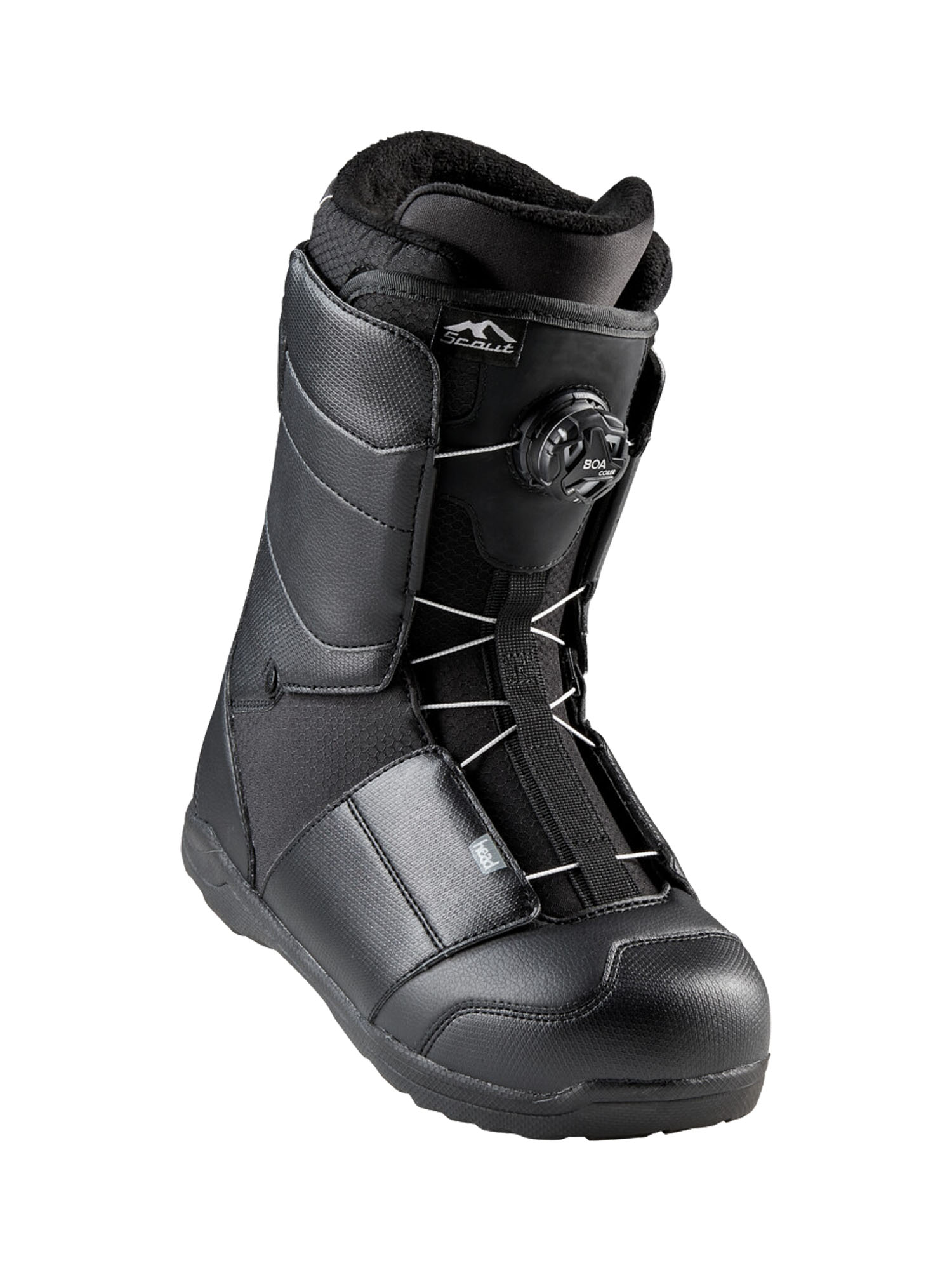 Ботинки для сноуборда HEAD Scout Lyt Boa Coiler Black