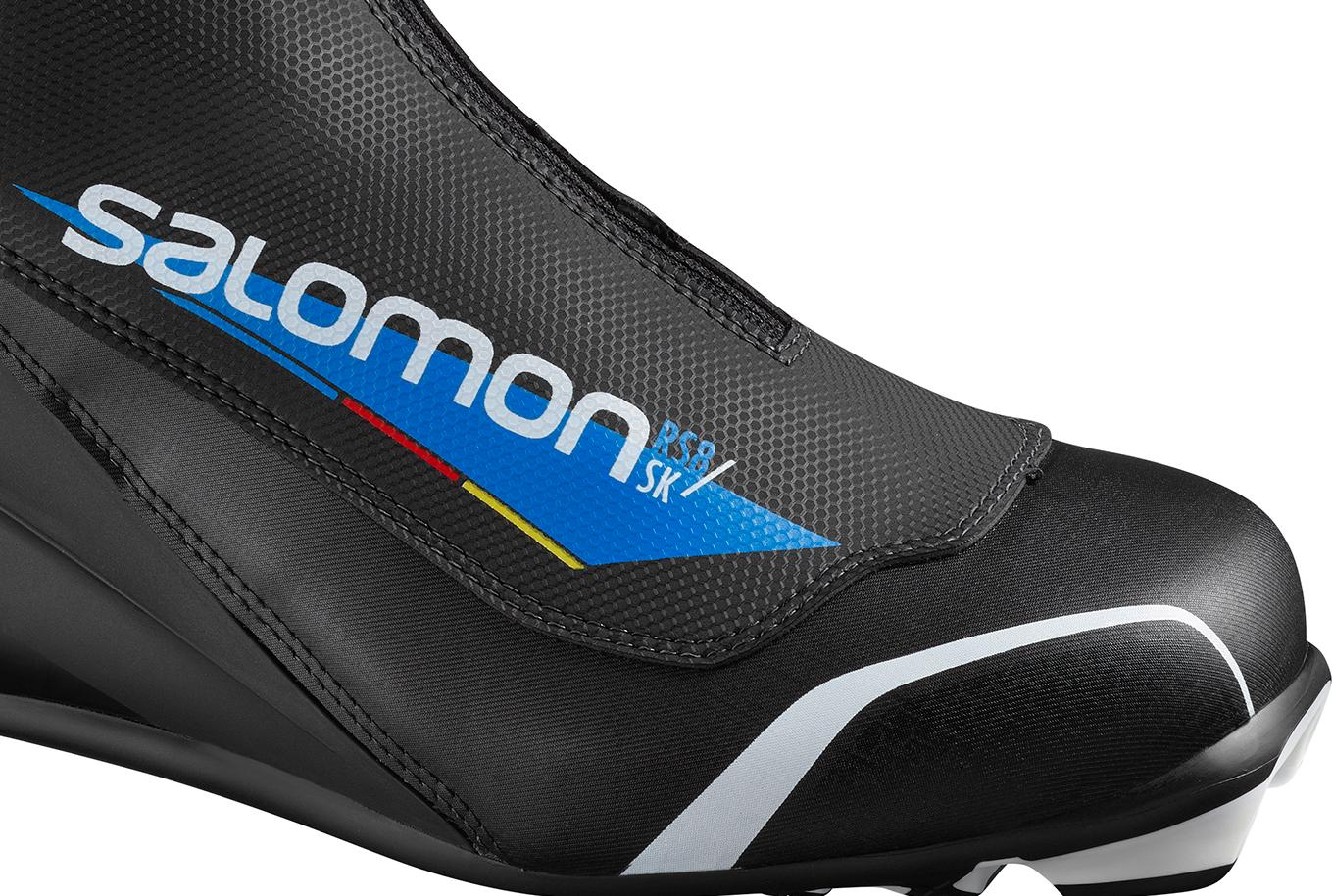 Лыжные ботинки SALOMON Rs8 Prolink Black/Blue