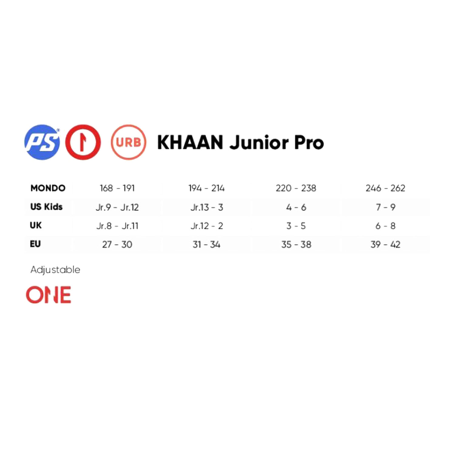 Роликовые коньки Powerslide Khaan Junior Pro Black