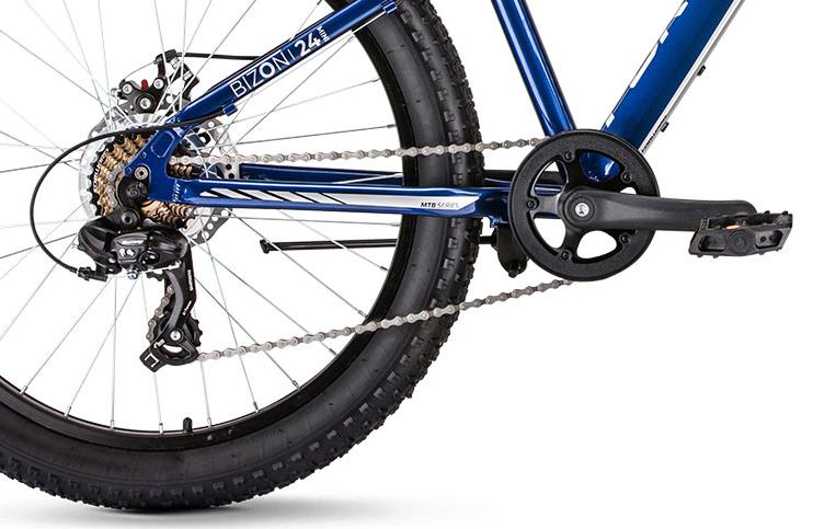 Велосипед Forward Bizon Mini 24 2019 Синий