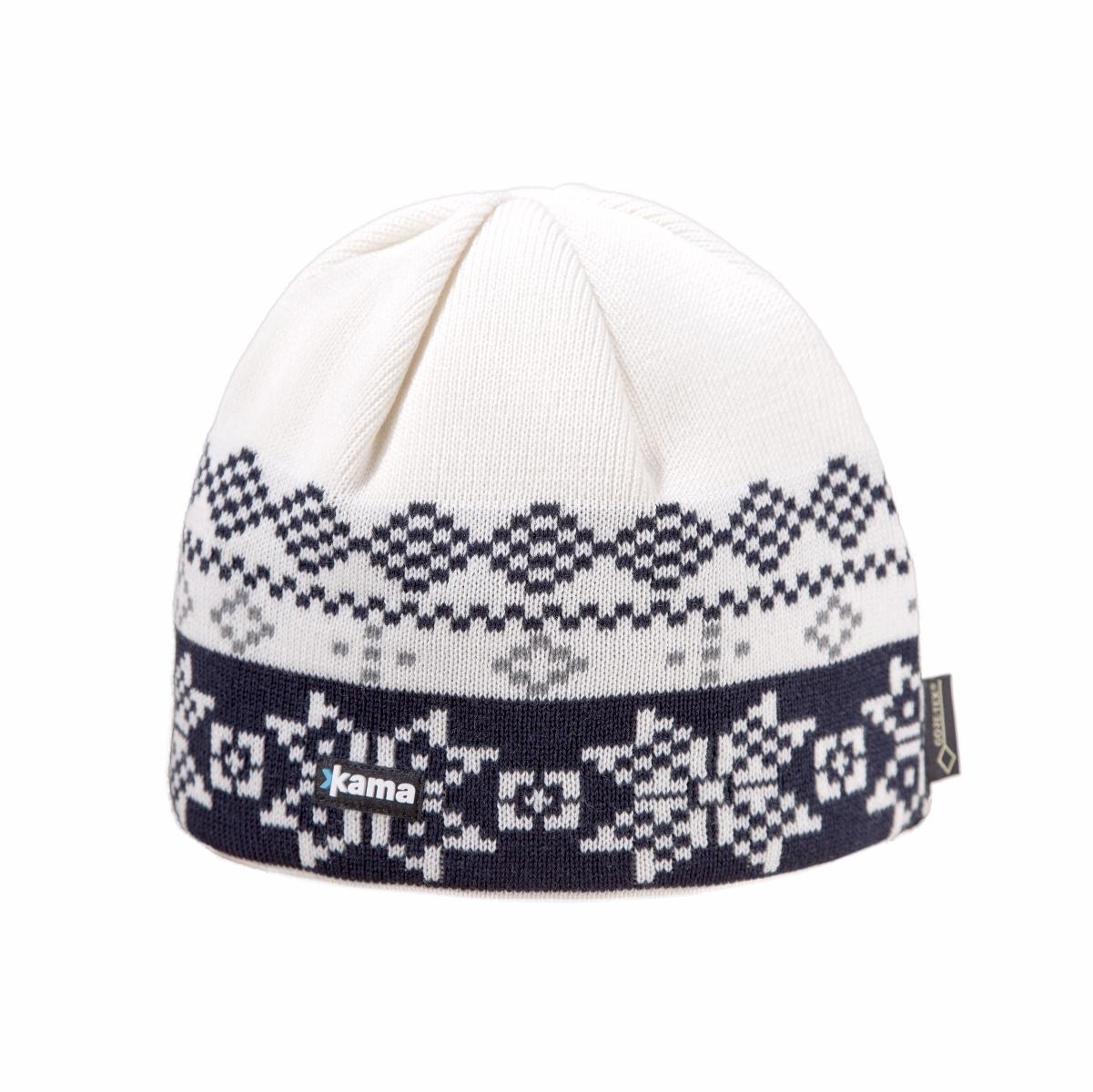 

Шапка Kama 2017-18 Ag19 Off White (Us:m)