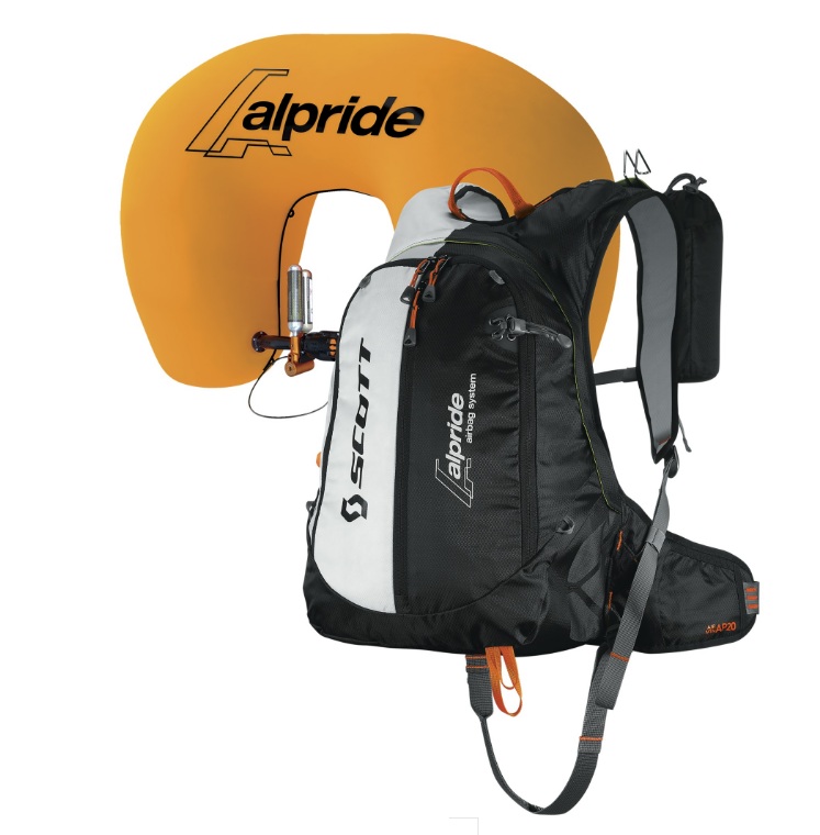 

Противолавинный Рюкзак Scott 2016-17 Рюкзак Air Mtn Ap 20 Kit White/black