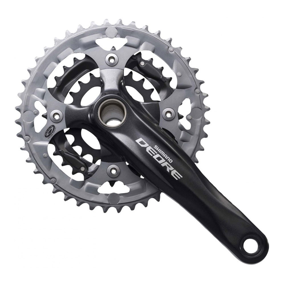 

Система Шатунов Shimano 2017 Deore, M590, 175Мм, Ин.вал, 44/32/22T