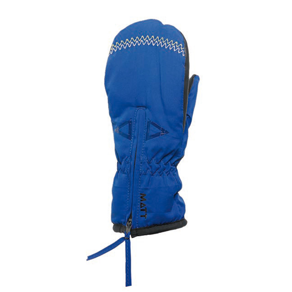 

Варежки Matt 2017-18 Yabba Kid Mitten Waterproof Zipper Azul