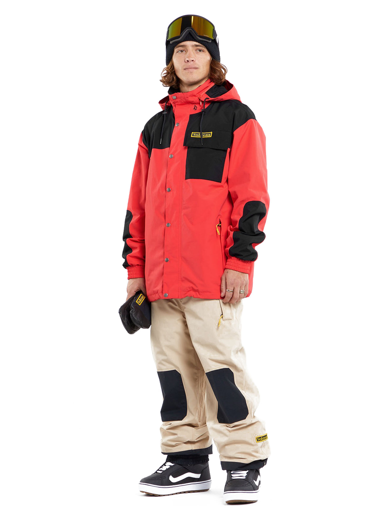 Куртка сноубордическая Volcom Longo GRT Orange