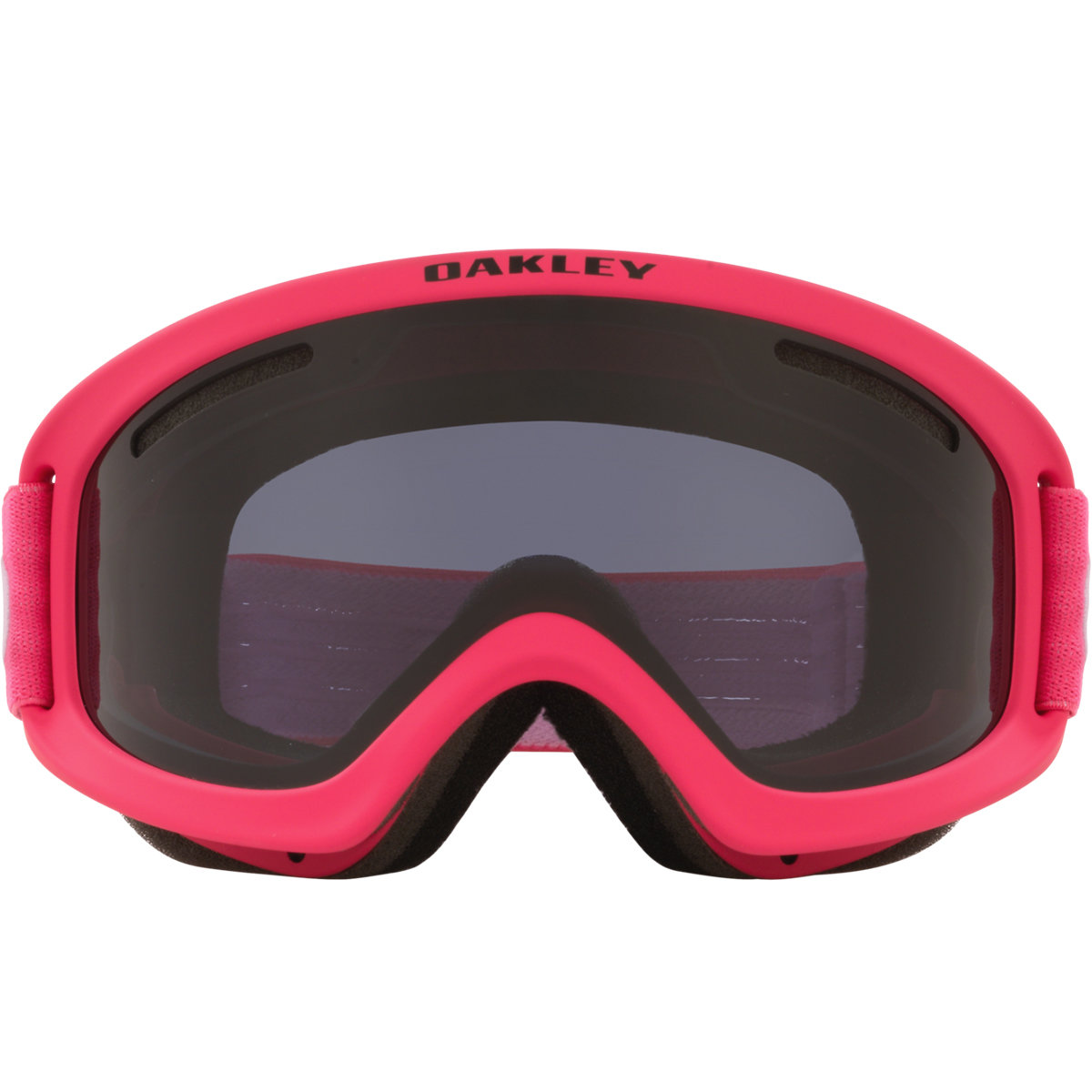 Очки горнолыжные Oakley 2020-21 O Frame 2.0 Pro Youth Rubine Lavender/Dark Grey & Persimmon