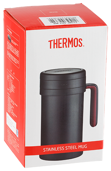 Термос Thermos из нерж. стали с ситом TCMF-501 0,5L