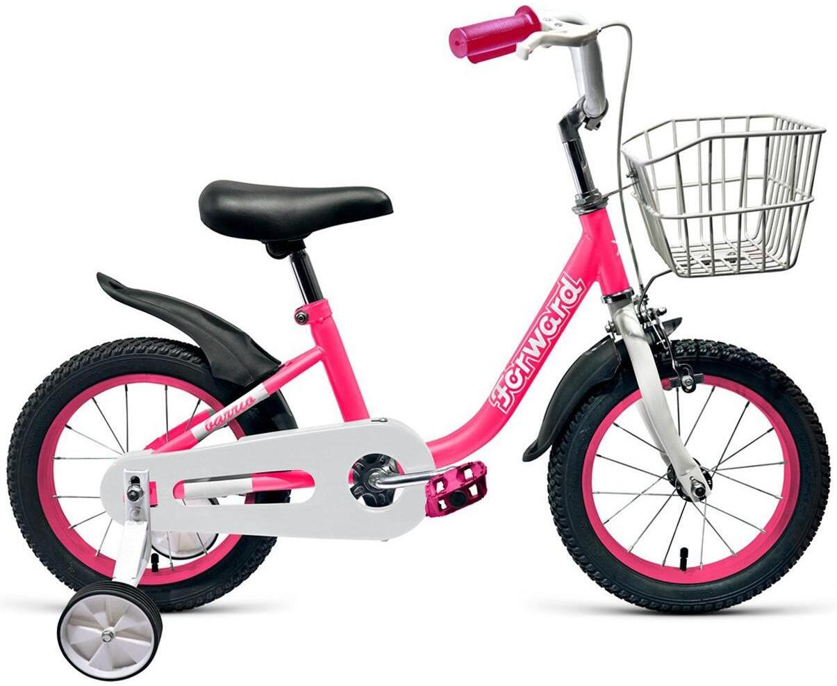 Велосипед Forward Barrio 14 2019 Розовый