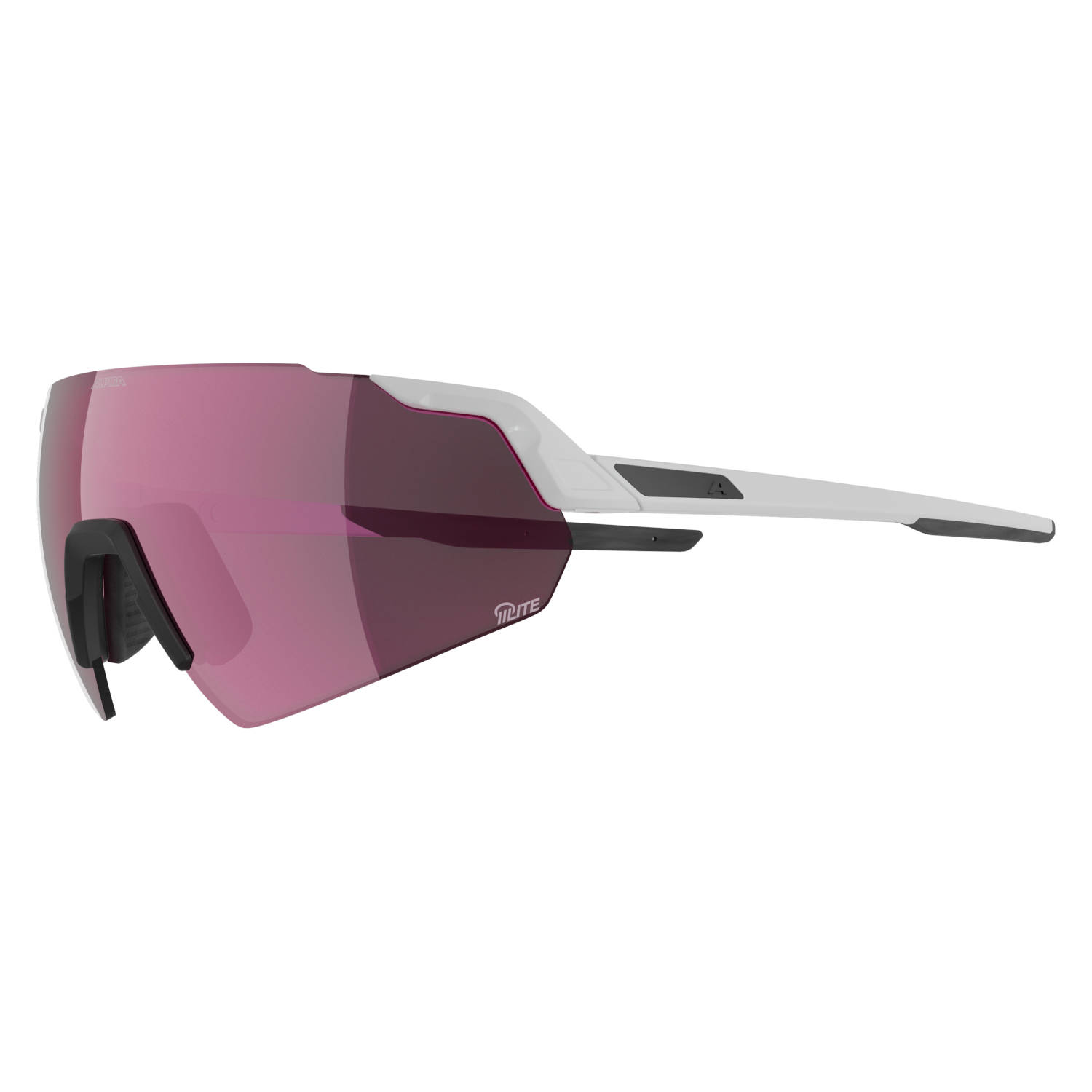 Очки Солнцезащитные Alpina Turbo Air Q-Lite White Gloss/Pink Cat.3+Pink Cat.1