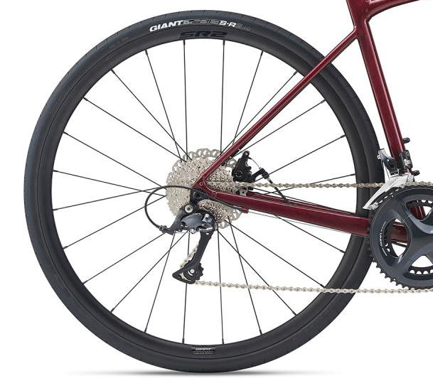 Велосипед Giant Contend AR 3 2021 Garnet