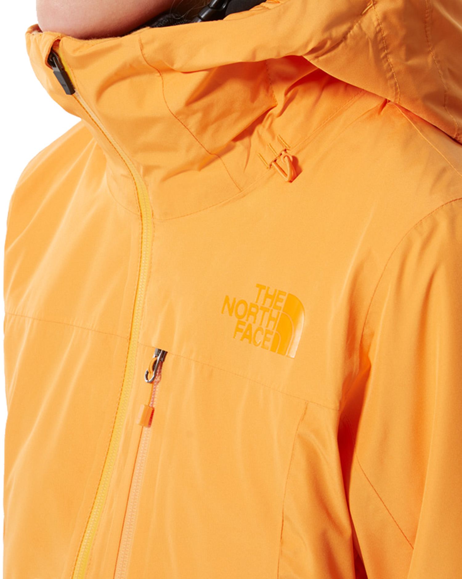 Куртка горнолыжная The North Face Descendit Jkt W Brushfire Ornge