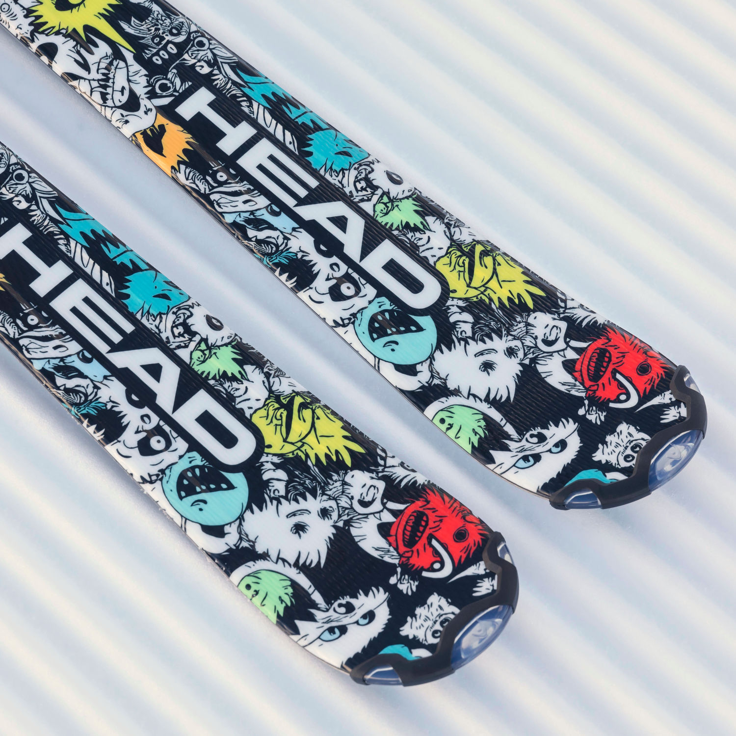 Горные лыжи с креплениями детские HEAD Monster Easy+JRS 7.5 GW CA